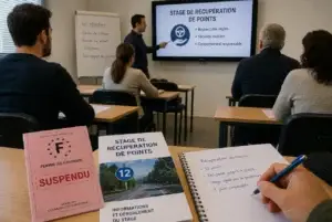 Lire la suite à propos de l’article Puis-je faire un stage de récupération de points alors que mon permis est suspendu ?